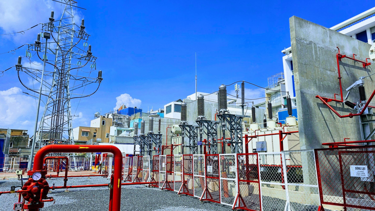 Dự án: Cải tạo trạm biến áp 110kV Hoả Xa