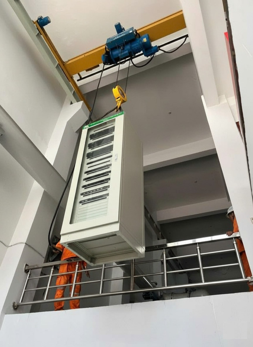 Dự án: Cải tạo hệ thống SCADA và Điều khiển bảo vệ TBA 220kV Công Nghệ Cao