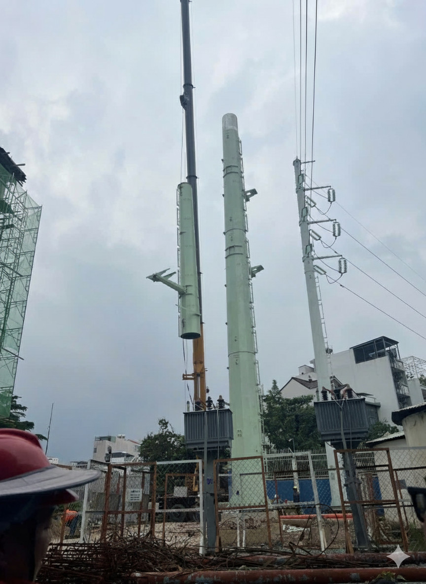 Dự án: Trạm biến áp 220kV Vĩnh Lộc (Bà Quẹo)